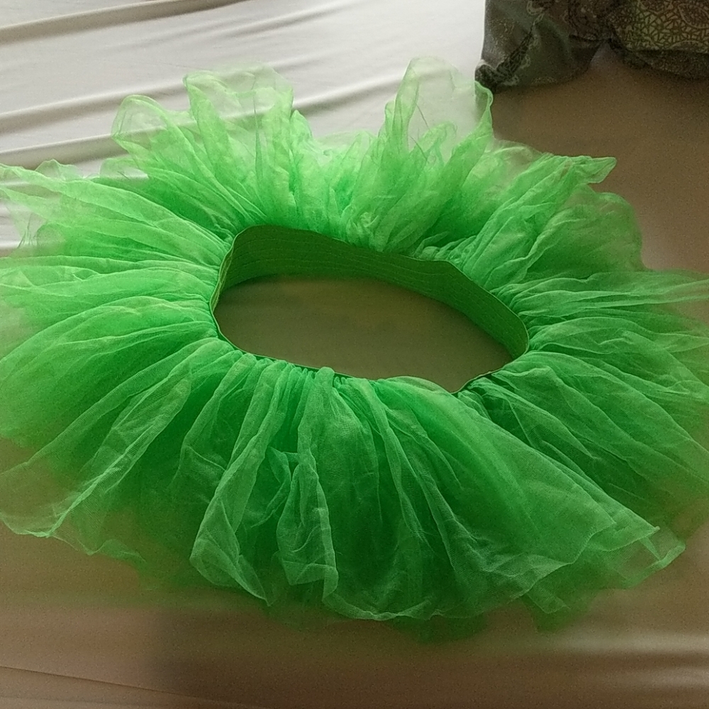 Neon Green Tutu